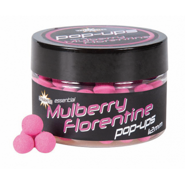 Dynamite Baits N-Ticers Pop-up Mulberry Florentine 12mm